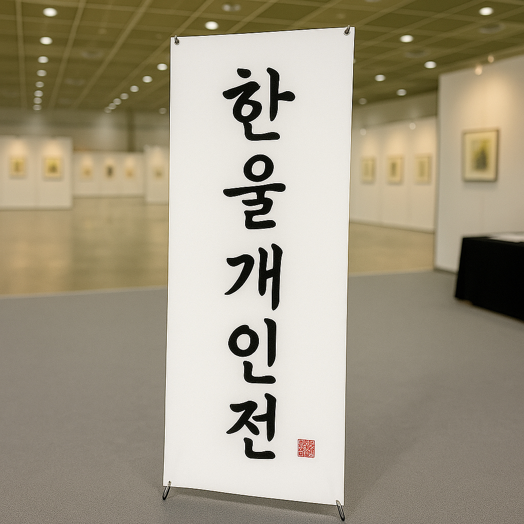 실내배너