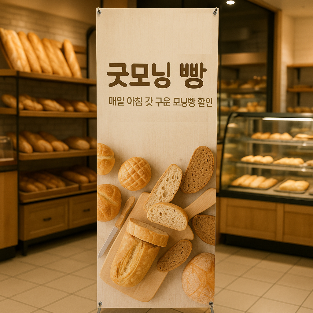 실내배너