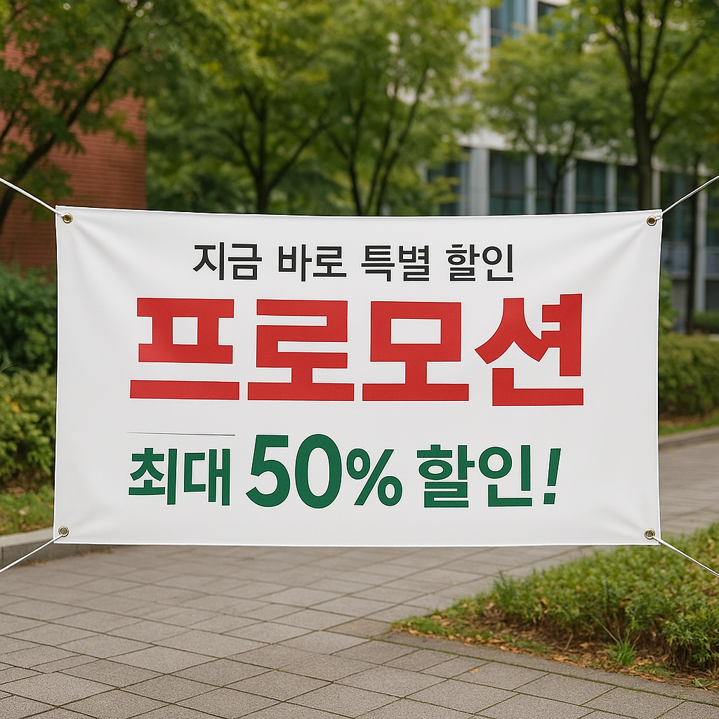 현수막